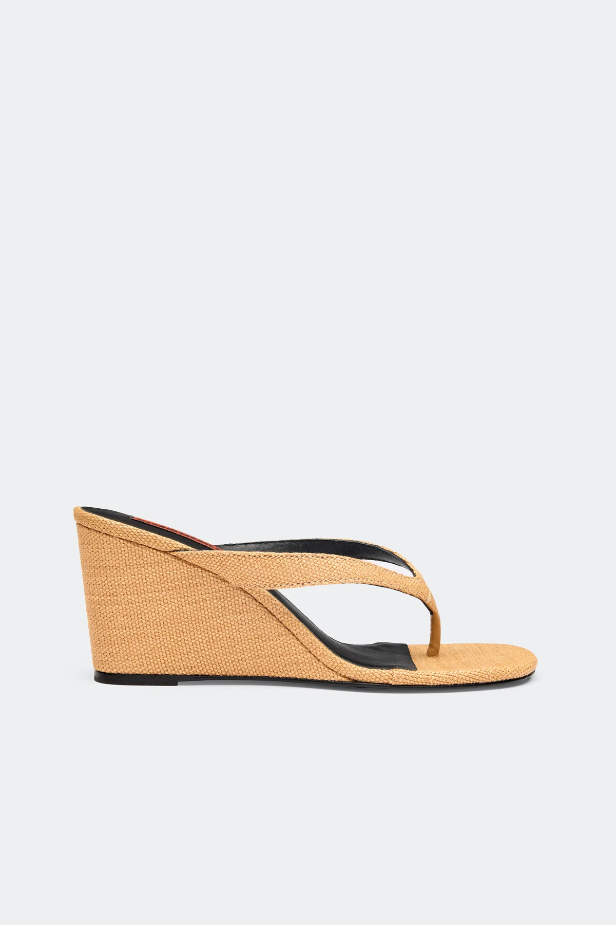 Soleil Wedge In Dark Natural | Simon Miller