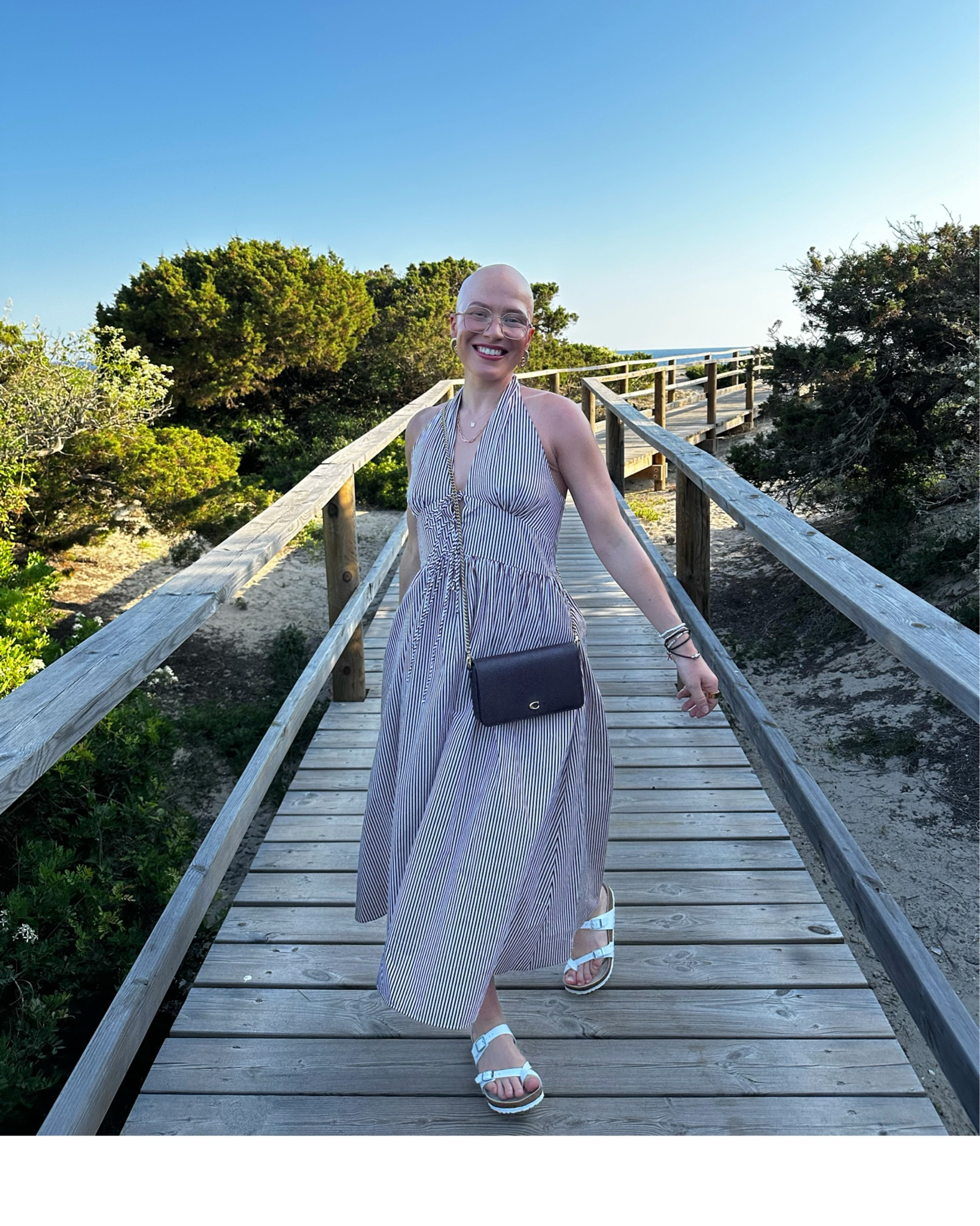 The only halter neck dress you’re ever need ✨🤎 #nobodyschild

#LTKuk #LTKeurope #LTKsummer