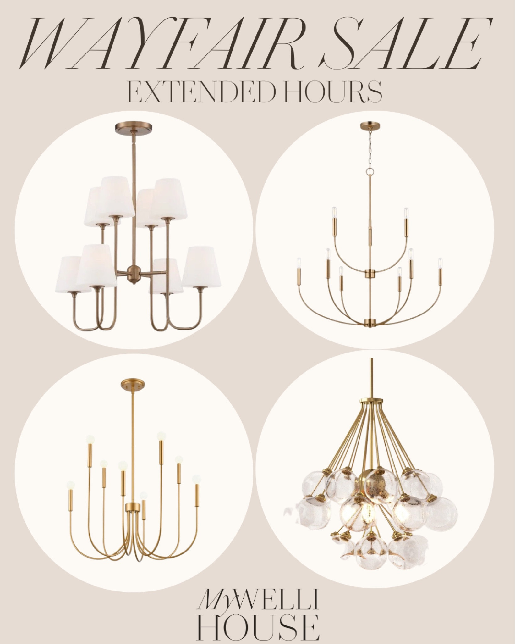 Good news! The WayDay sale from Wayfair just got even better! As if amazing deals on bedroom furniture, living room furniture, and area rugs weren't enough, the sale has been extended for an extra 24 hours! Don't miss out on this incredible opportunity to save big on high-quality home furnishings. Shop now and transform your space with Wayfair! #diningroomdecor #ceilinglights #chandelier #diningroom #diningessentials

#LTKFind #LTKhome #LTKunder100