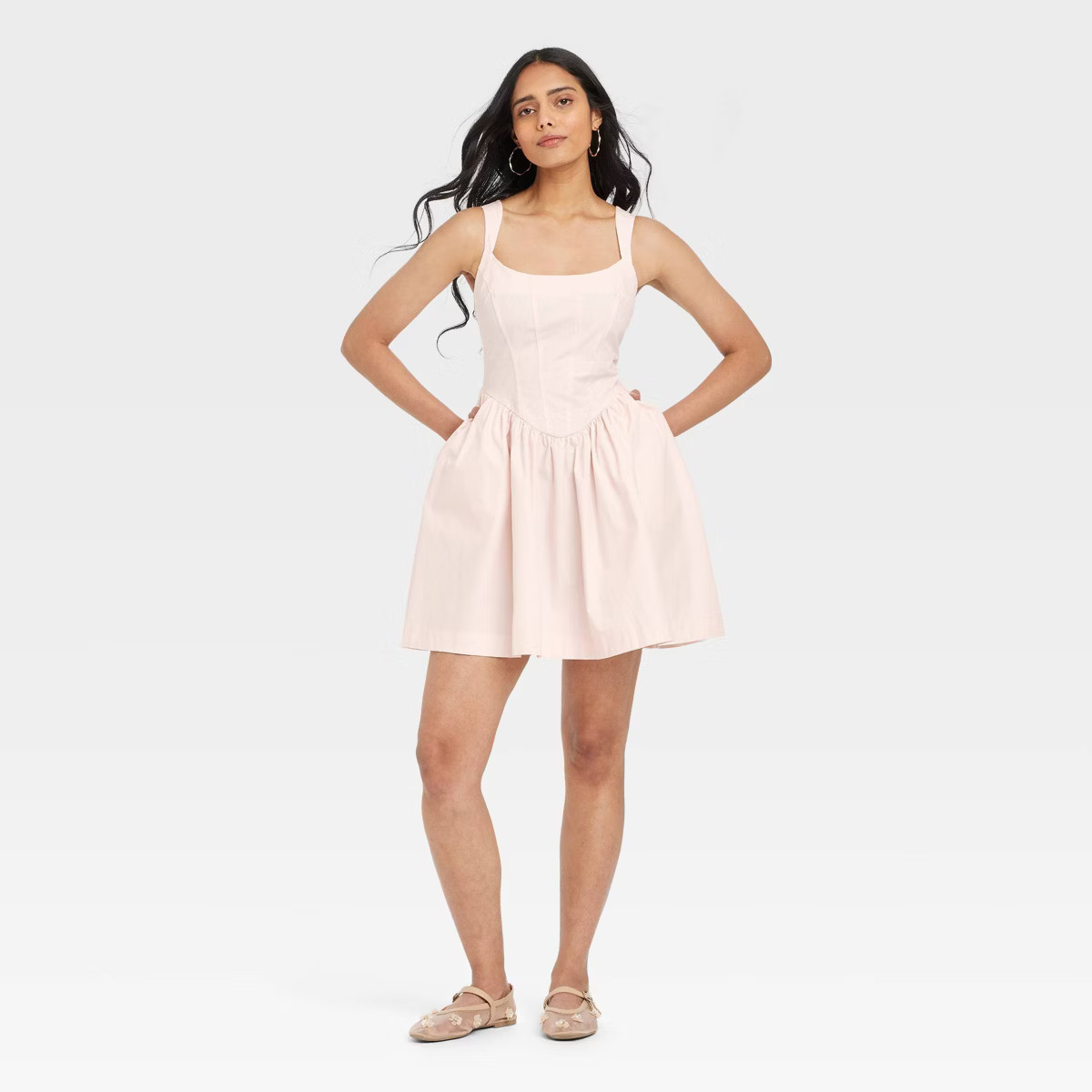 Women's Corset Mini Dress - A New Day™ | Target