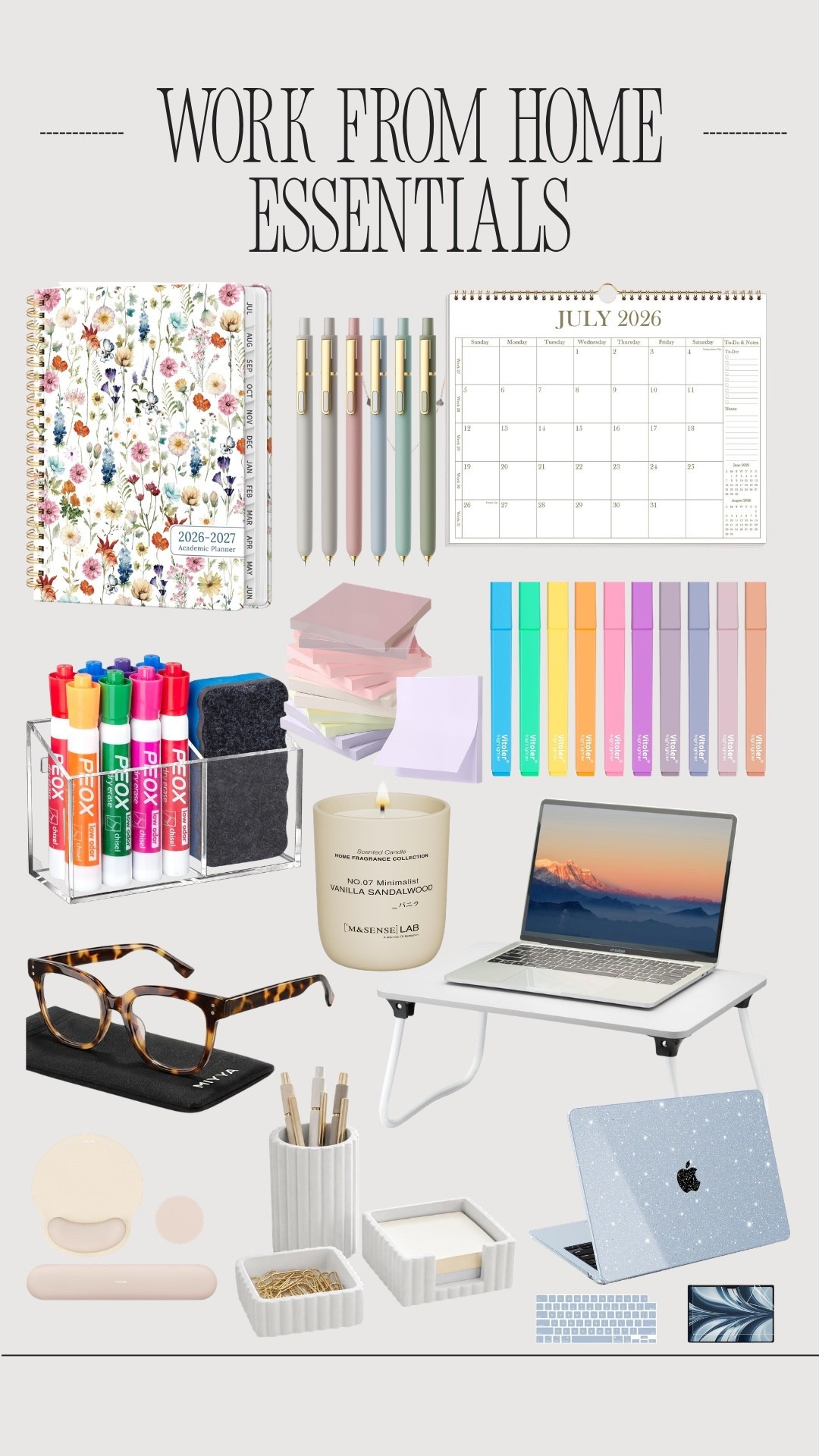 Work From Home Essentials

#LTKdayinmylife #LTKWorkwear #LTKHome