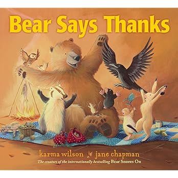 Bear Says Thanks (The Bear Books)    Hardcover – Picture Book, September 4, 2012 | Amazon (US)