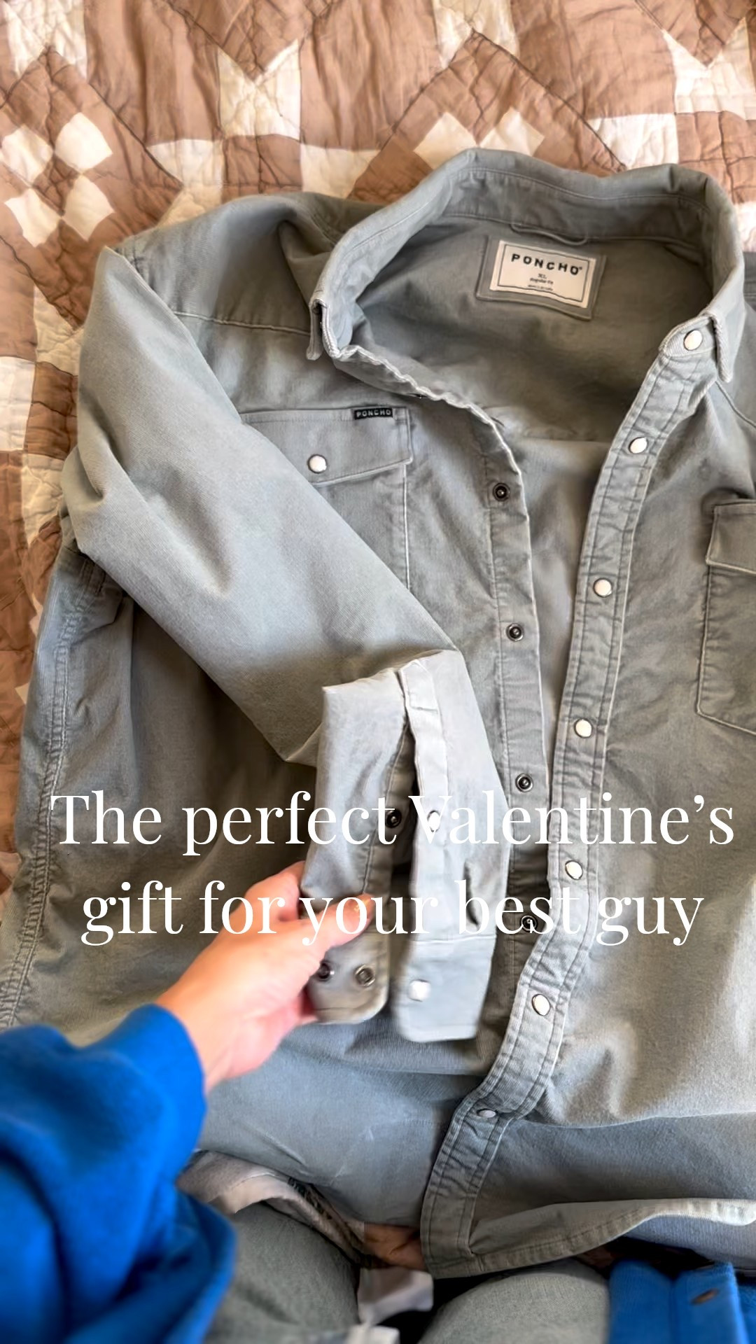 My guys are obsessed with Poncho shirts! We have gotten rid of all other button ups and they only wear Poncho. The quality and fit are unmatched. This is THE MOUFLON in Stone Grey Corduroy. I added a few of my guy’s favs!


#ad

#LTKOver40 #LTKValentine #LTKMens