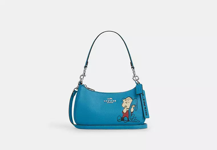 Coach X Peanuts Teri Shoulder Bag With Linus | Coach Outlet US