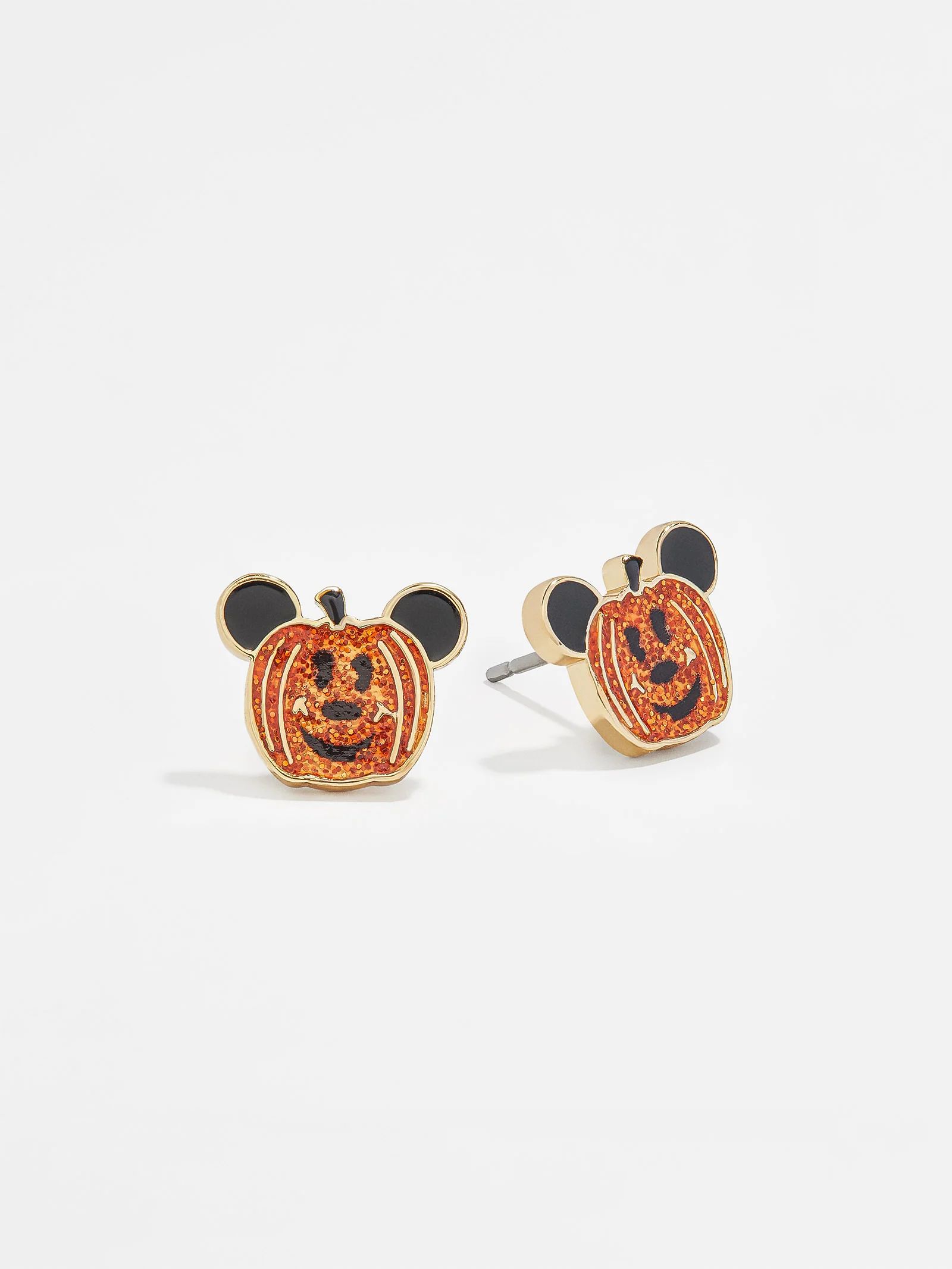 Mickey Mouse Disney Pumpkin Earrings | BaubleBar (US)