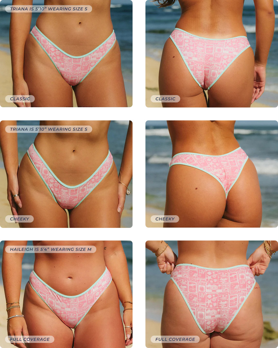 Postcard | Bottoms - All Styles | Honey Swim