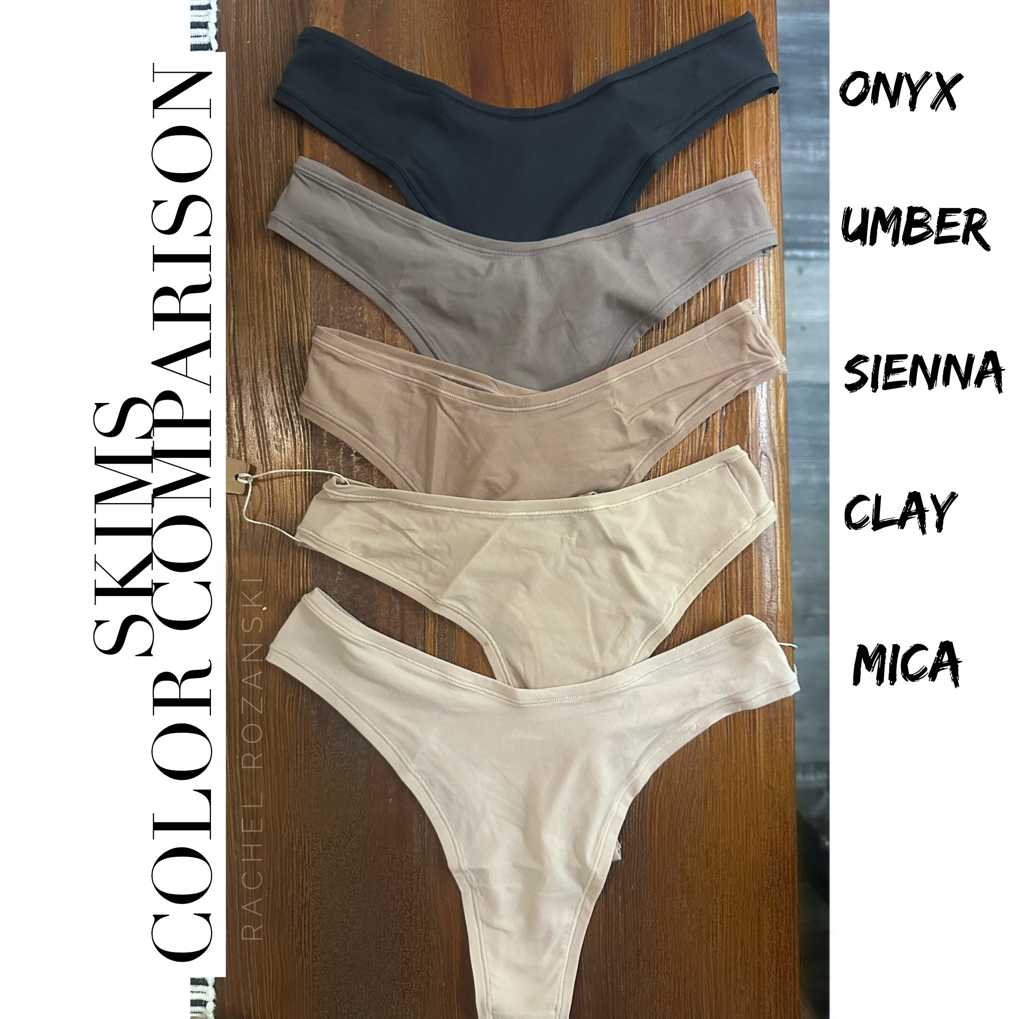 Never thought I would be online shouting from the rooftops about panties, but here we are 😂 I have become OBSESSED with the skims undies, and have gotten rid of all my others. *Pro Tip: Order at least 3 pair at a time for a discount! Style shown is the “Fits Everybody Dipped front thong”. I wear a size 4 jeans and Small in the skims. They are very stretchy and won’t give you a muffin top! 

#LTKstyletip #LTKcurves #LTKfit