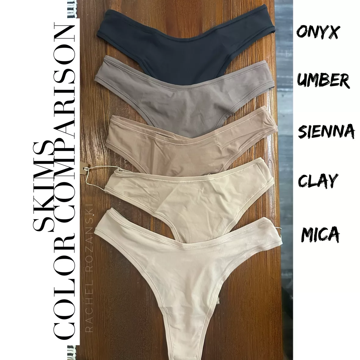 SKIMS, Intimates & Sleepwear, Skims Fits Everybody Dipped Front Thong