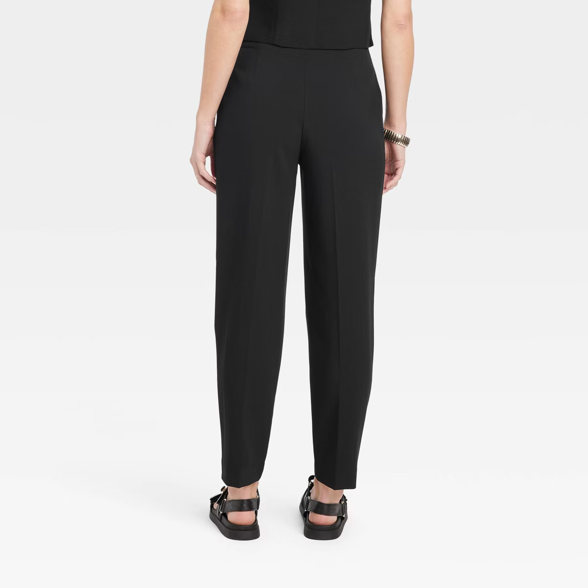 Women's High-Rise Tailored Trousers - A New Day™ | Target