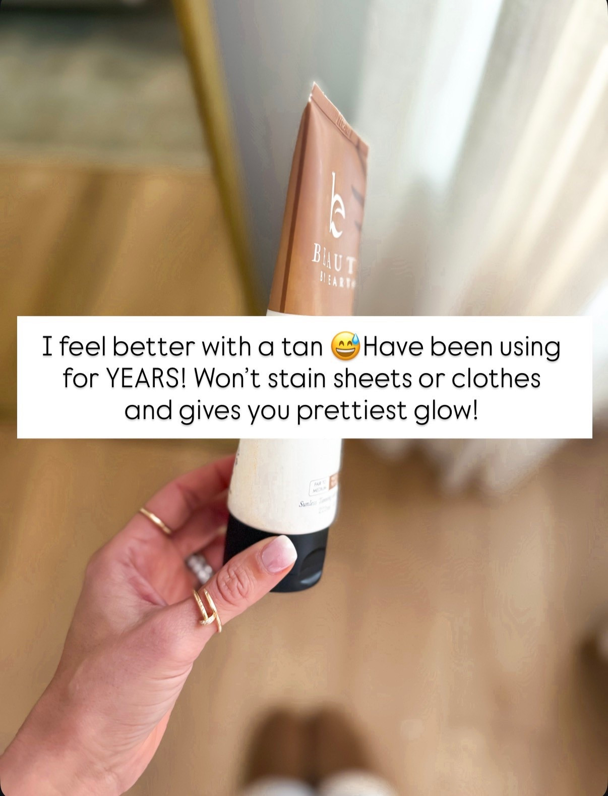 Unsexy things I do to look and feel my best! Self care. Anti-aging. Non-toxic self tanner that won’t stain clothes or sheets. Rubs in clear like a lotion.

#LTKBeauty #LTKmorningroutine #LTKselfcare