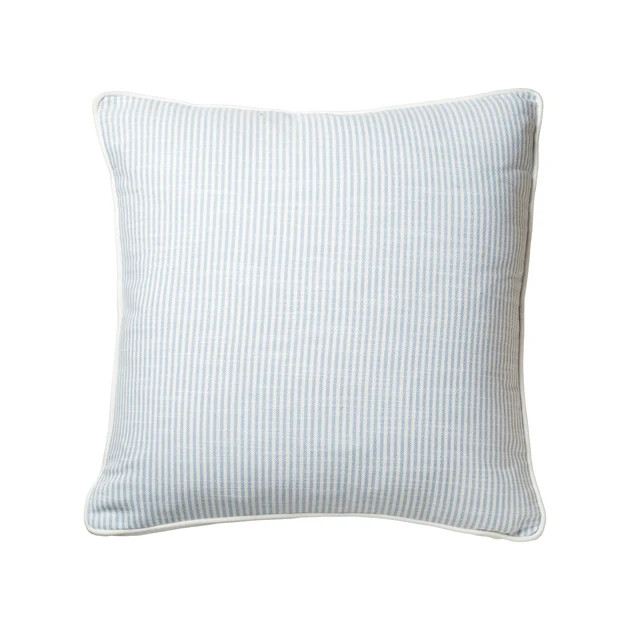 Breaker Stripe Box Pillow with Insert | Cailini Coastal