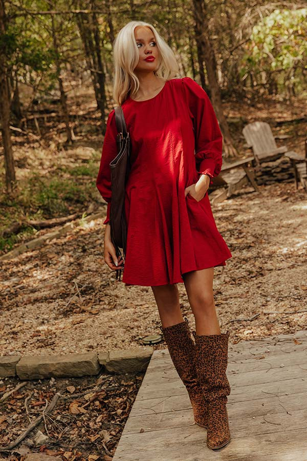 Dinner And Dancing Mini Dress | Impressions Online Boutique