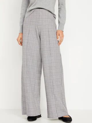 High-Waisted Pull-On Pixie Wide-Leg Pants for Women | Old Navy (CA)