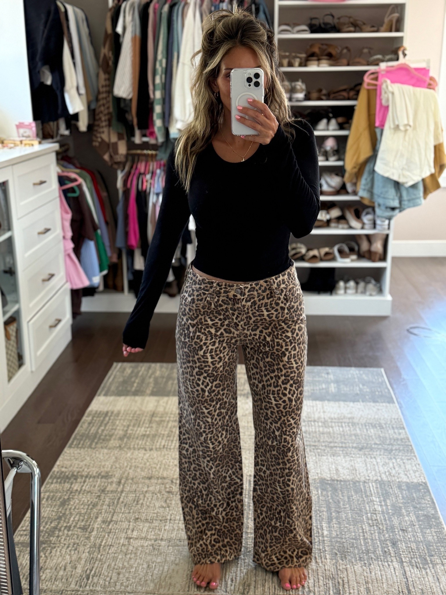Obsessed with these leopard pants for fall! 

fall fashion, statement bottoms, trendy outfit, animal print style, casual chic

#LTKFindsUnder100 #LTKSeasonal #LTKStyleTip
