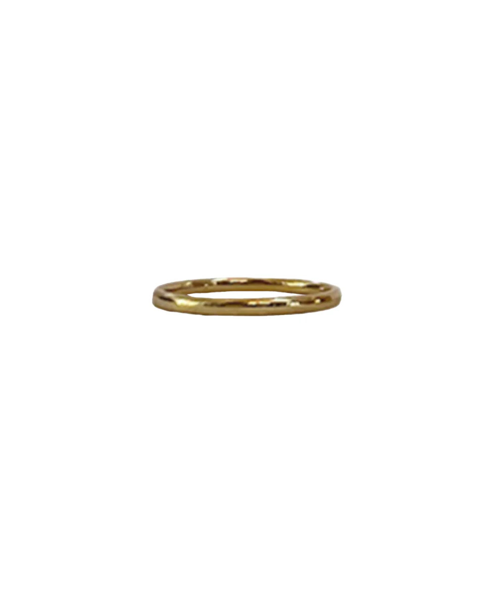 Thin Gold Band Stacking Ring | BAACAL Limited, LLC