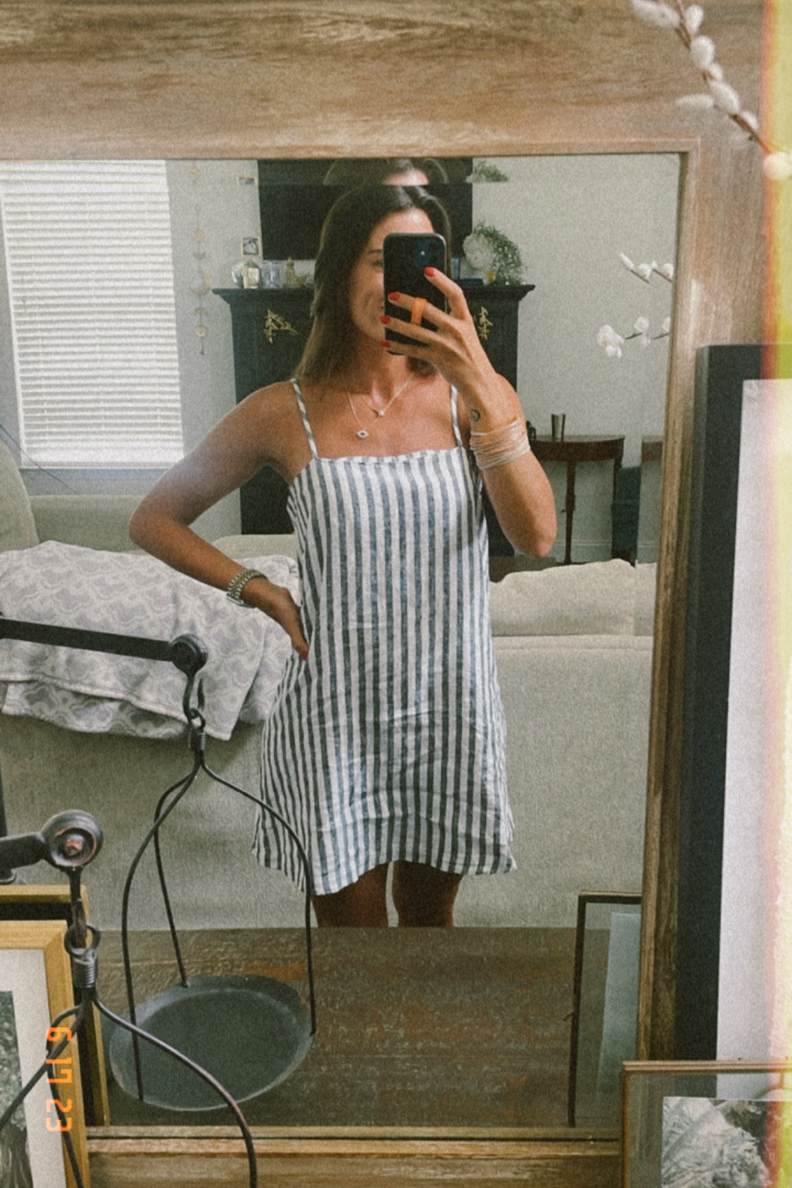 Xs in this dress also have the small in the red. 
Whitney
Thewhimsywhitney 

#LTKtravel #LTKunder50 #LTKstyletip