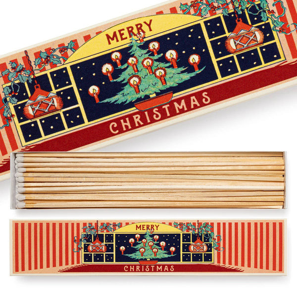 Archivist Christmas at home long matchbox ? - Trouva | Trouva (Global)
