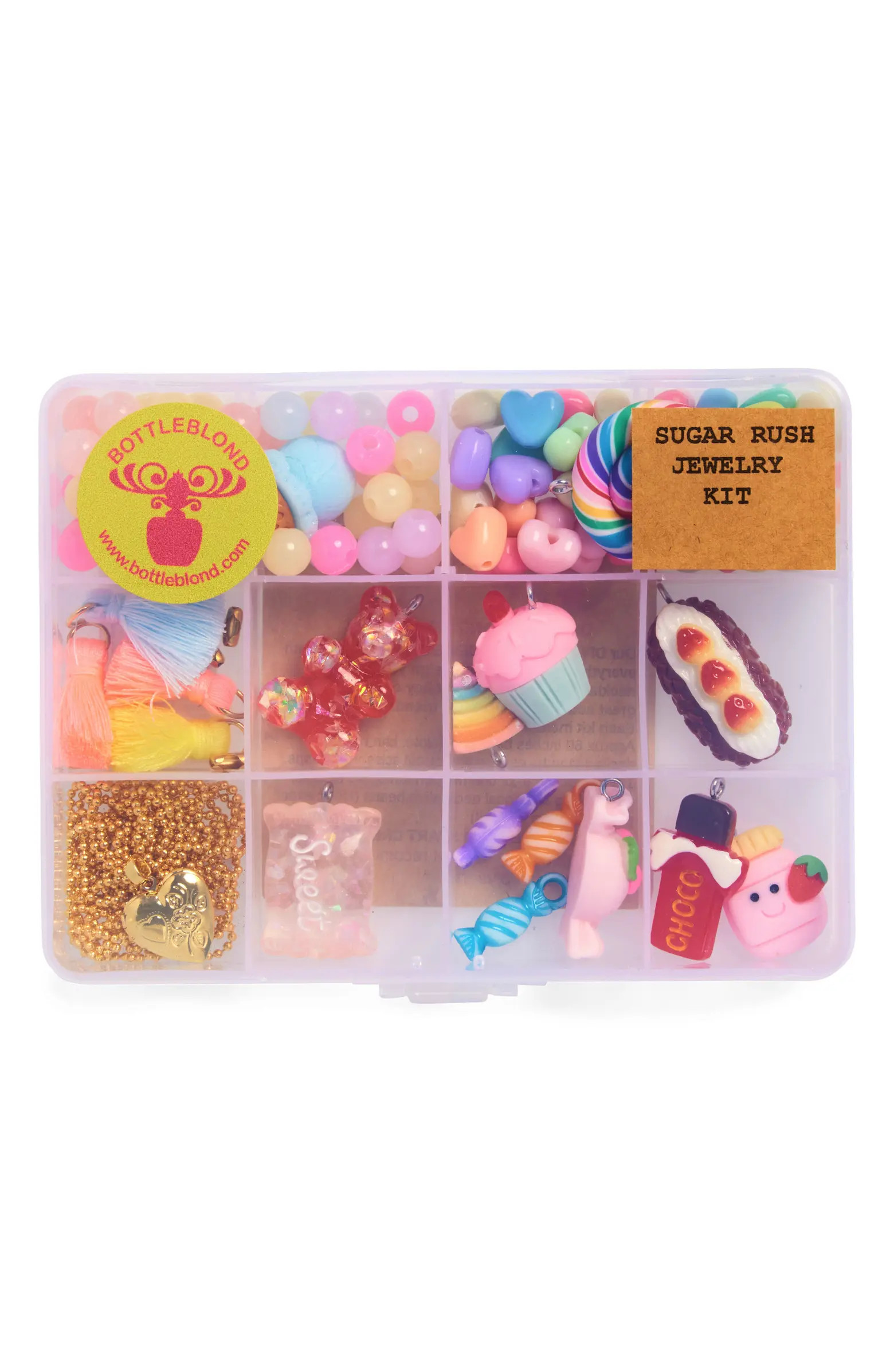 Kids' Sugar Rush Jewelry Kit | Nordstrom