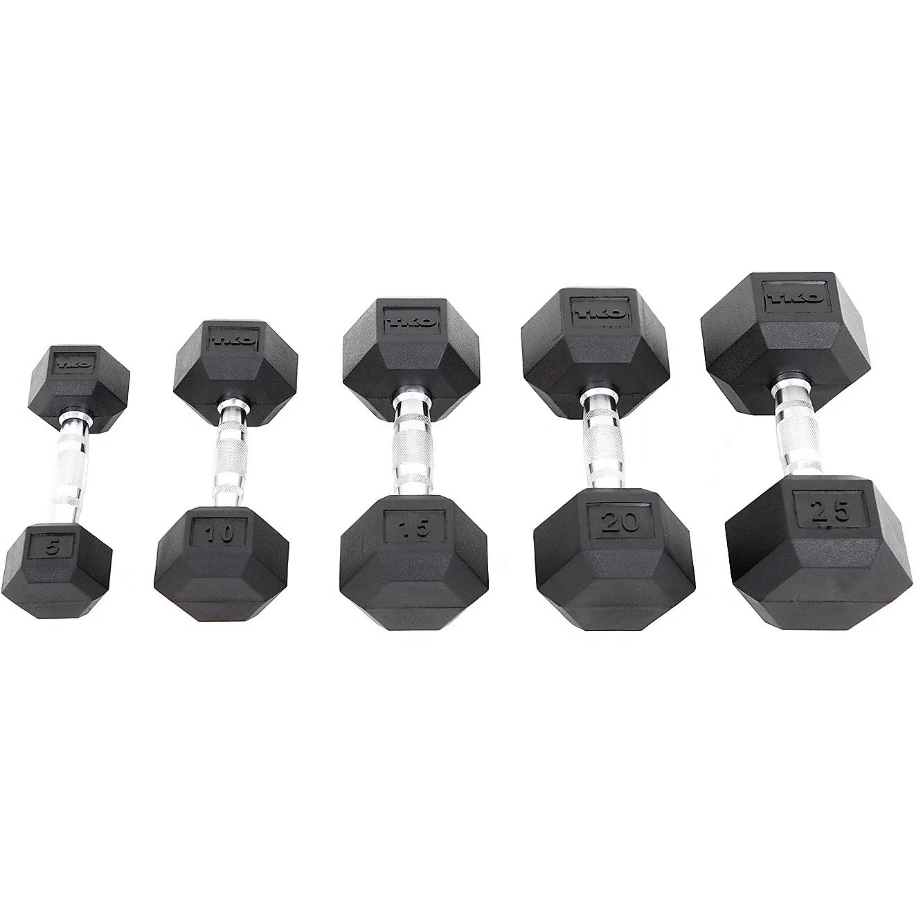TKO Strength & Performance Hex Connector Dumbbell | Academy Sports + Outdoors