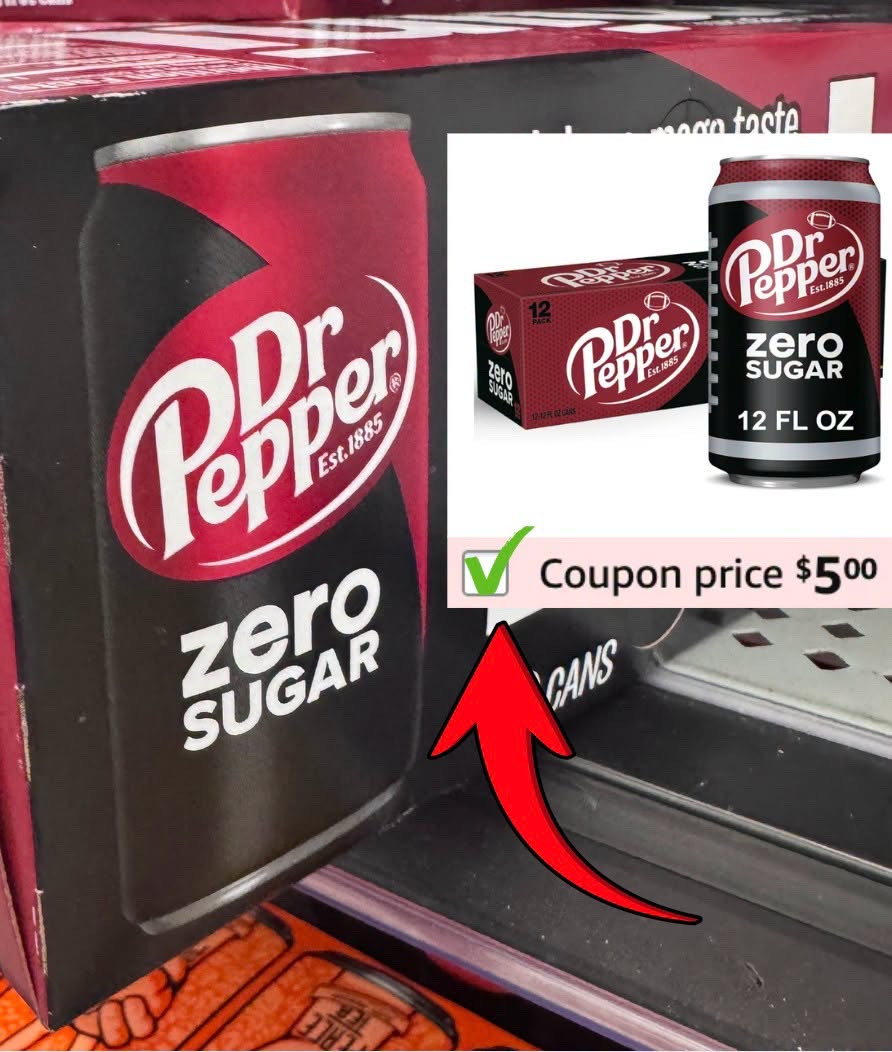 Dr Pepper on sale

canned soda
sparkling soft drinks
flavored soda
fizzy drinks
canned beverages
refreshing drink options
zero sugar soda
fridge drink essentials
carbonated beverages
grab and go drinks

#LTKSeasonal #LTKSaleAlert