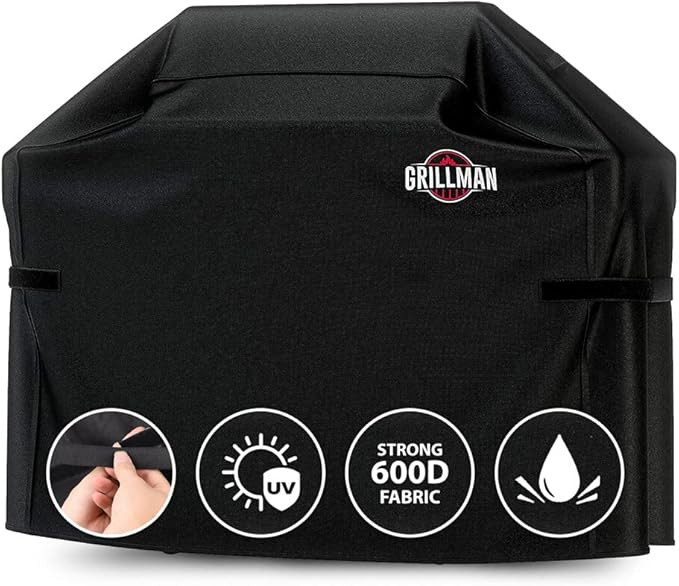 Grillman Premium BBQ Grill Cover, Heavy-Duty Gas Grill Cover for Weber Spirit, Weber Genesis, Cha... | Amazon (US)