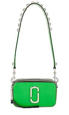 Marc Jacobs The Studded Snapshot in Fern Green Multi from Revolve.com | Revolve Clothing (Global)