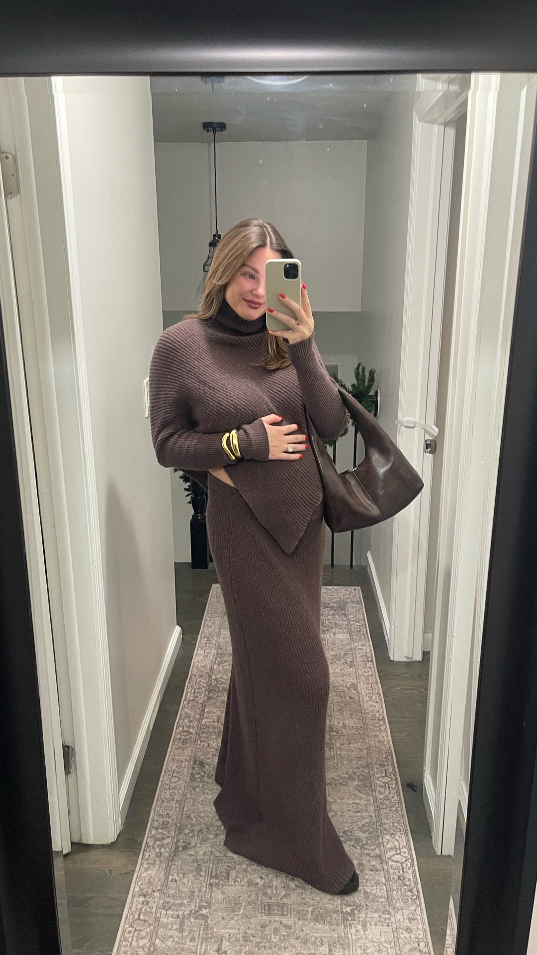 This winter fit transitioned perfectly from no bump to bump, was such a good find and comes in so many colors! ✨

DM me for the link 📩

#LTKHoliday #LTKTall #LTKBump