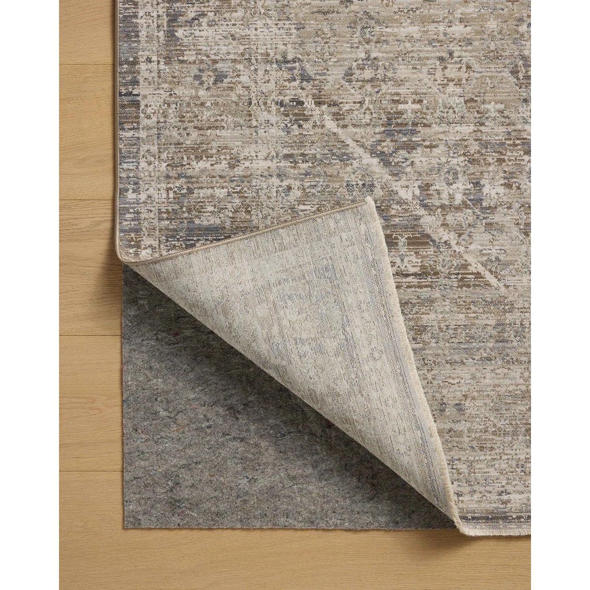 Chris Loves Julia x Loloi Ida Slate / Natural Area Rug | Wayfair North America