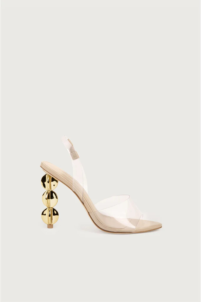 GEMMA SLING BACK - CLEAR | Cult Gaia - US