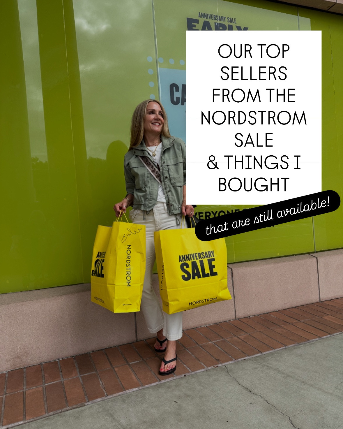 Checked all the links last night and was pleasantly surprised how much is still available at the @nordstrom sale! 

Check out all the posts I’ve shared this week—lots of hidden gems in there!

Fall boots, Nordstrom sale, fall sweater, Paige brown pants, wit and wisdom, Kut from the kloth, on cloud sneakers

#LTKFindsUnder100 #LTKOver40 #LTKSaleAlert