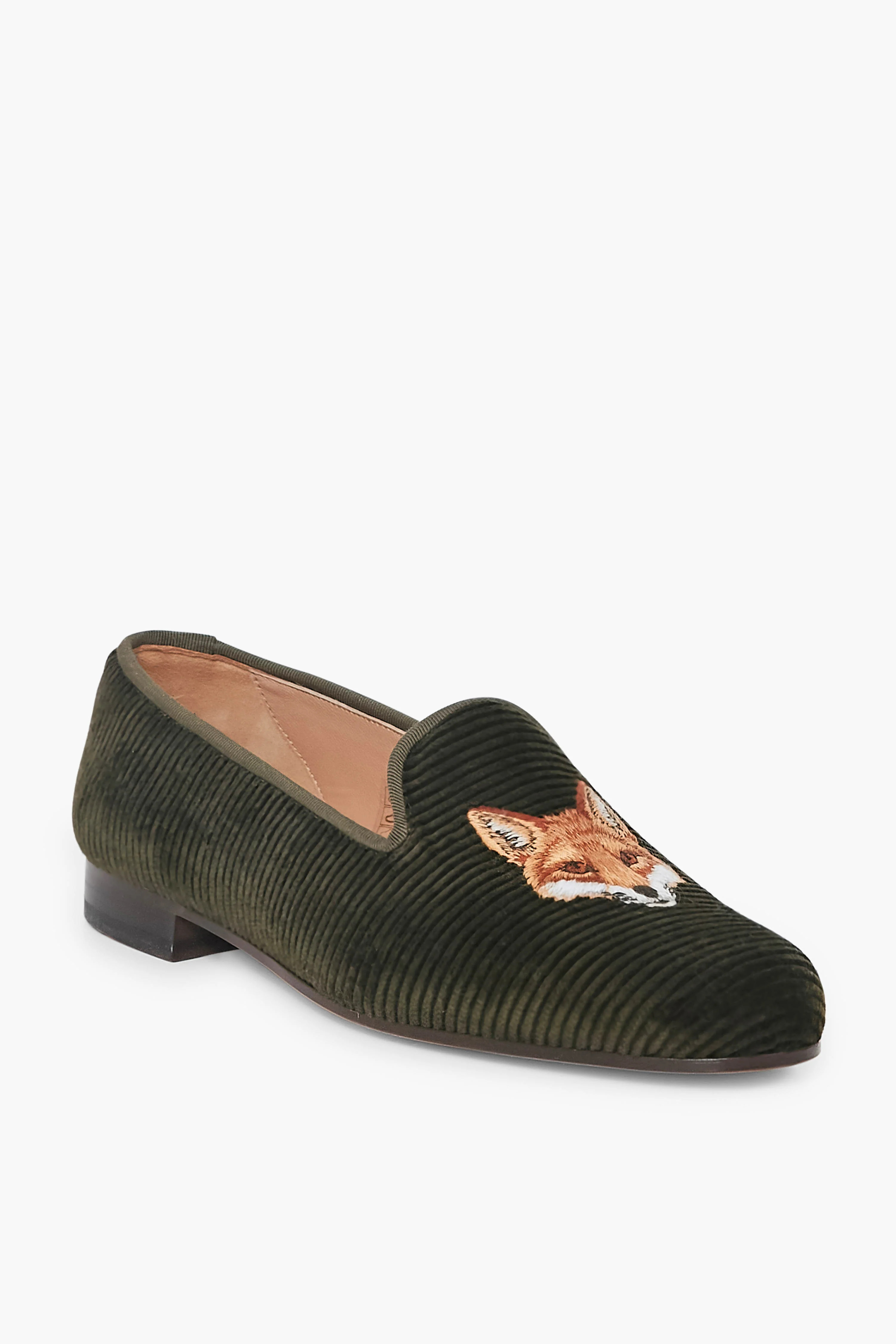 Forest Cord Fox Loafers | Tuckernuck (US)