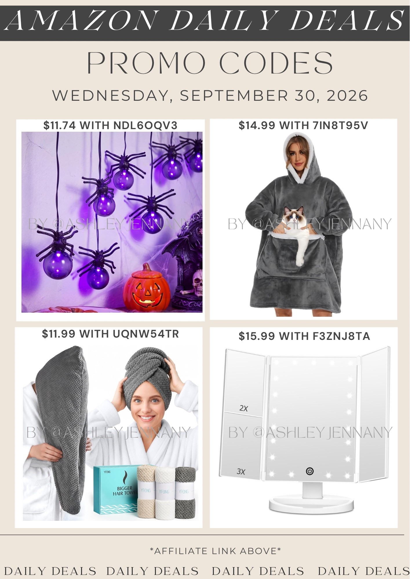 Amazon DEALS

#LTKSeasonal #LTKHome #LTKSaleAlert