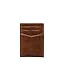 Fossil Men's Leather Minimalist Magnetic Card Case with Money Clip Front Pocket Wallet for Men | Amazon (US)