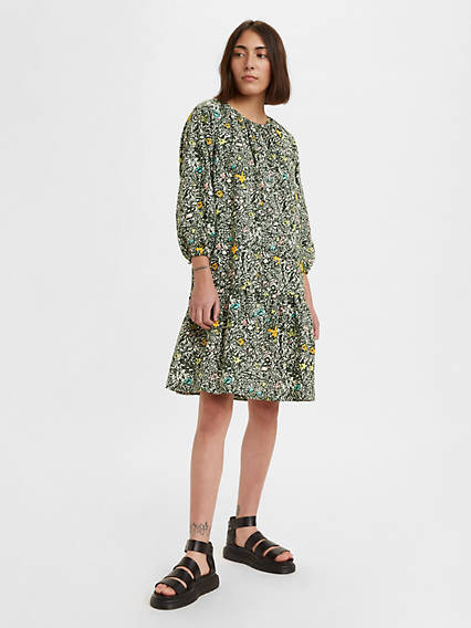 Levi's Puff Sleeve Dress - Women's S | LEVI'S (US)
