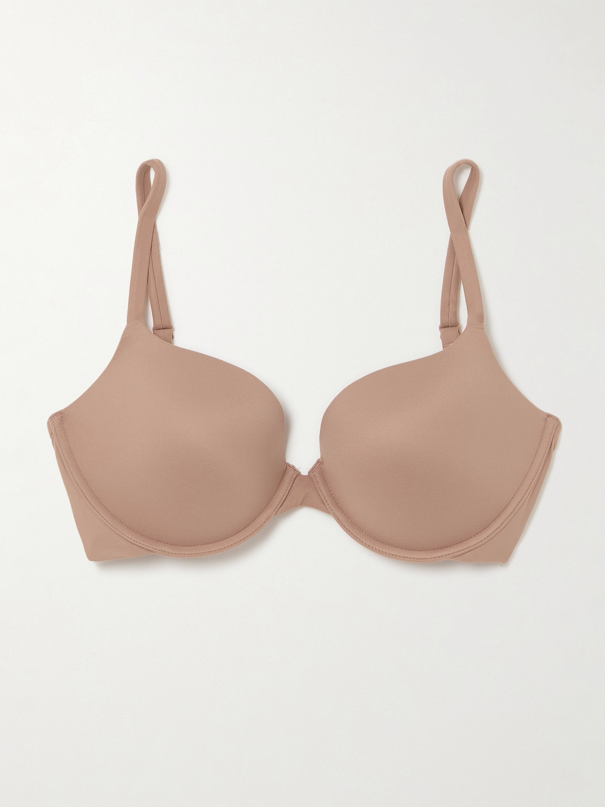 SKIMS - Fits Everybody Push-up Bra - Sienna | NET-A-PORTER (US)