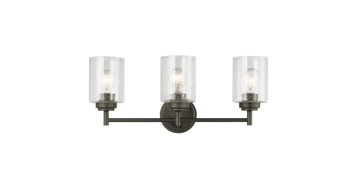 Kichler 45886OZ Winslow 3 Light 22" Wide | Build.com | Build.com, Inc.