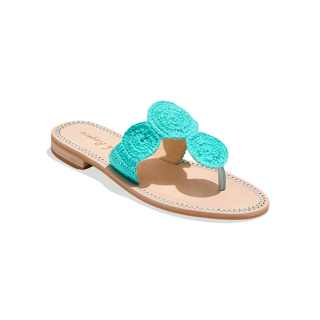 Jacks Crochet Sandal | Jack Rogers