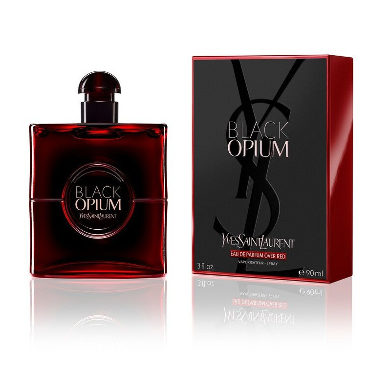Yves Saint Laurent Ladies Black Opium Over Red EDP Spray 3.0 oz Fragrances 3614274076202 | Jomashop.com & JomaDeals.com