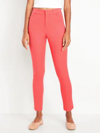 High-Waisted Pixie Skinny Ankle Pants | Old Navy (US)