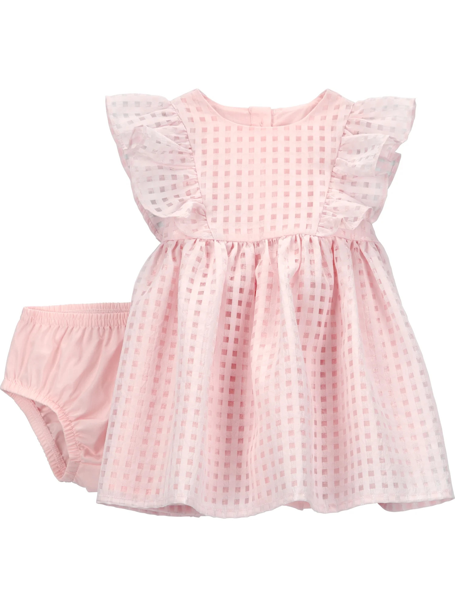 Carter's Child of Mine Baby Girl Dress Set, 2-Piece, Sizes 0/3-24 Months | Walmart (US)