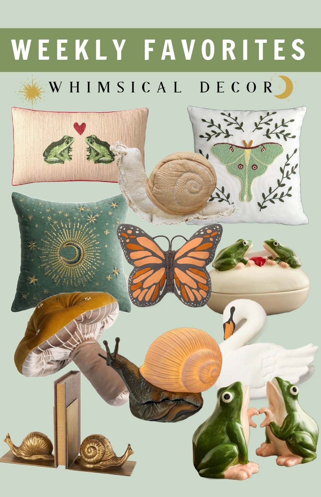 My favorite whimsical decor right now! 

#LTKHome #LTKSeasonal