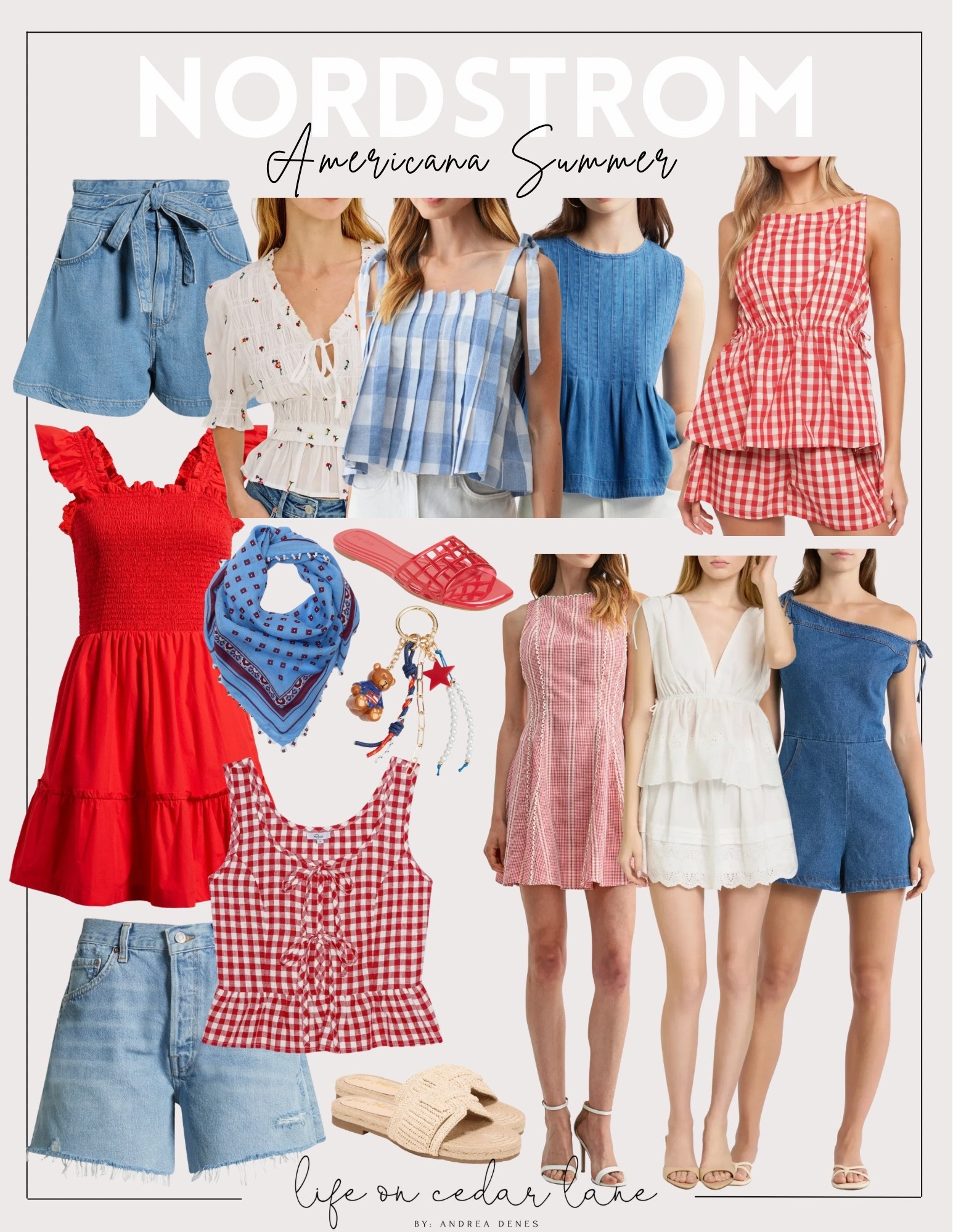Americana Summer- check out these Nordstrom fashion finds perfect for a red, white & blue summer!

#fourthofjuly

#LTKOver40 #LTKSwim #LTKmomlife