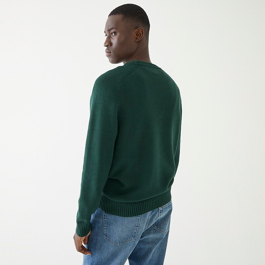 Heritage cotton crewneck sweater | J. Crew US