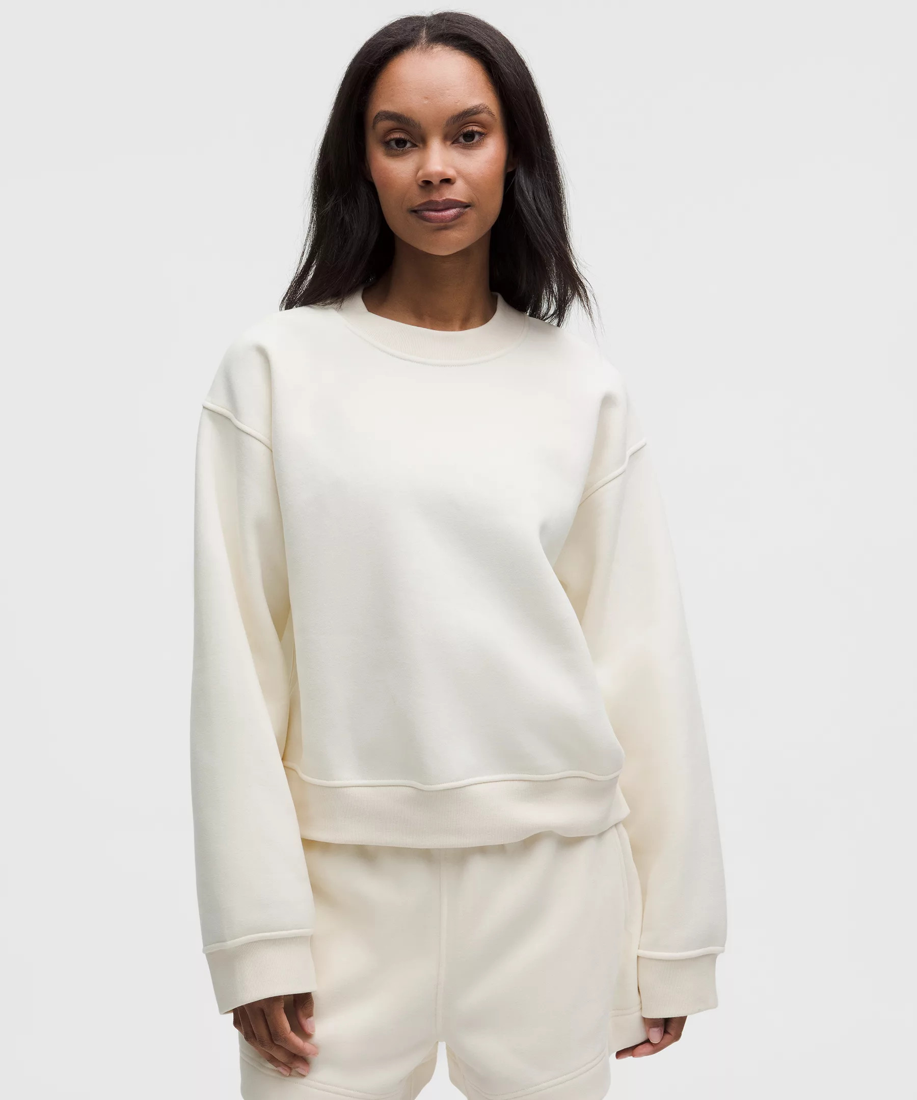 Women's Steady State SuperLoft Crew | Lululemon (US)