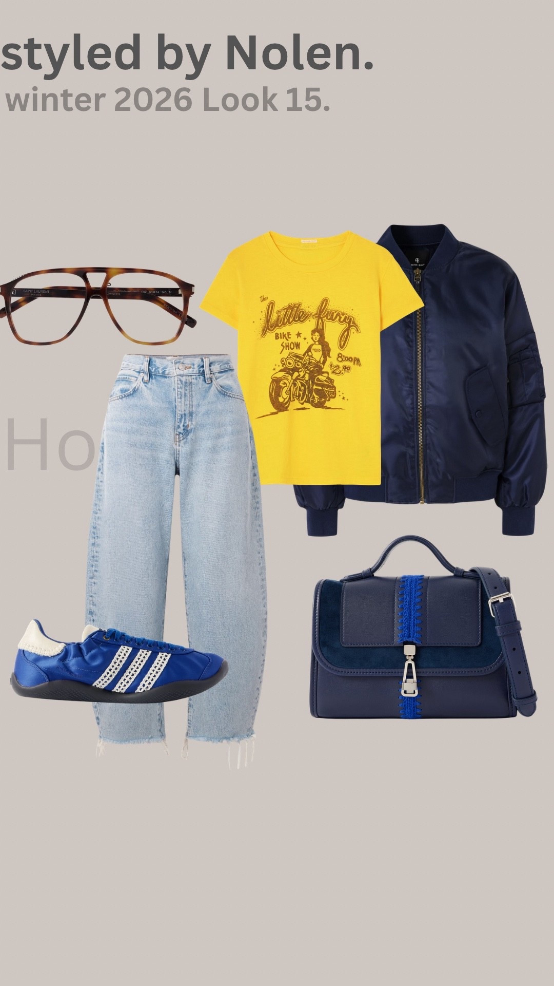 Winter 2026 Look 15. 

#LTKmomlife #LTKOver40 #LTKootd