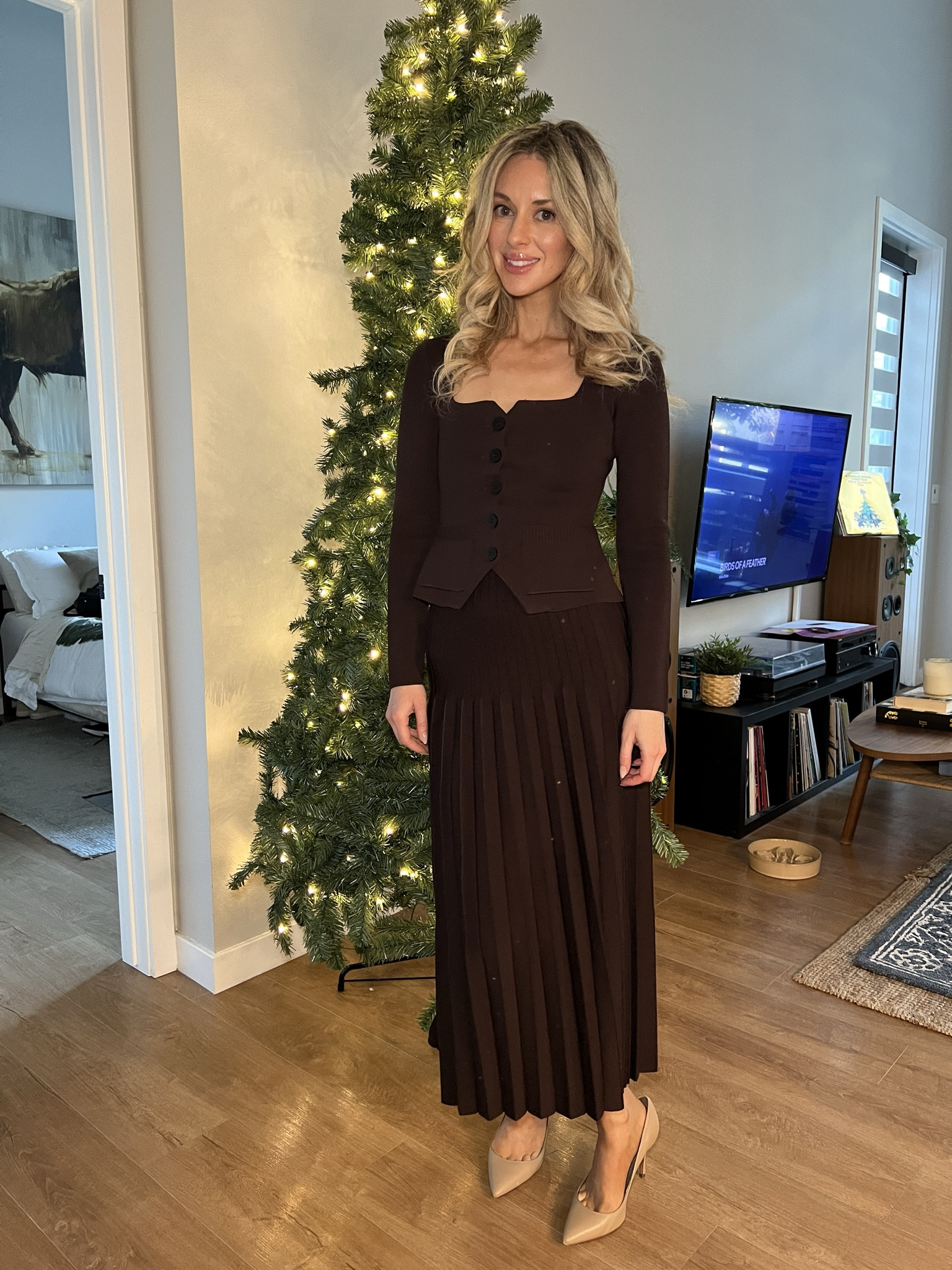 I’m ready for Christmas 

#LTKHoliday #LTKBeauty