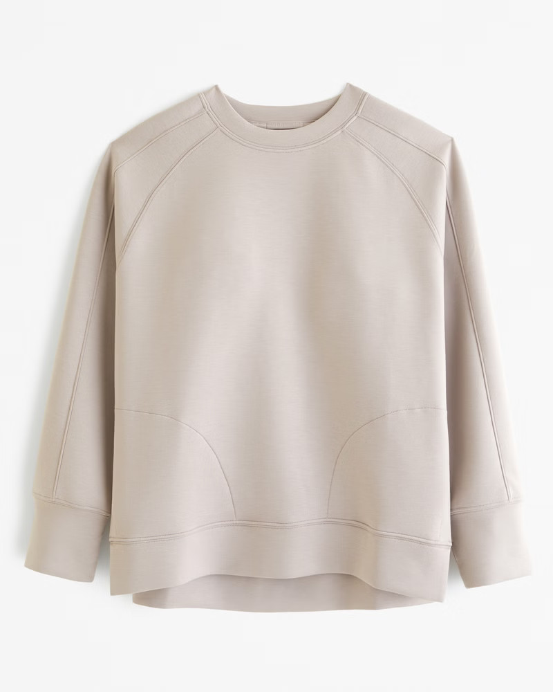 YPB neoKNIT Legging-Friendly Crew | Abercrombie & Fitch (US)