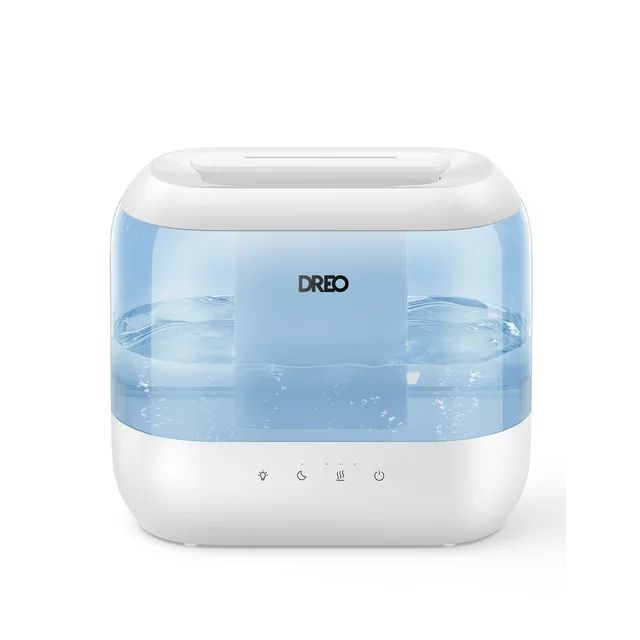 Dreo Humidifier for Bedroom, Quiet 4L Cool Mist Top-Fill Ultrasonic Humidifiers With Essential Oi... | Walmart (US)