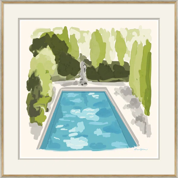 Pool Reflection by Dana Gibson | Wayfair North America