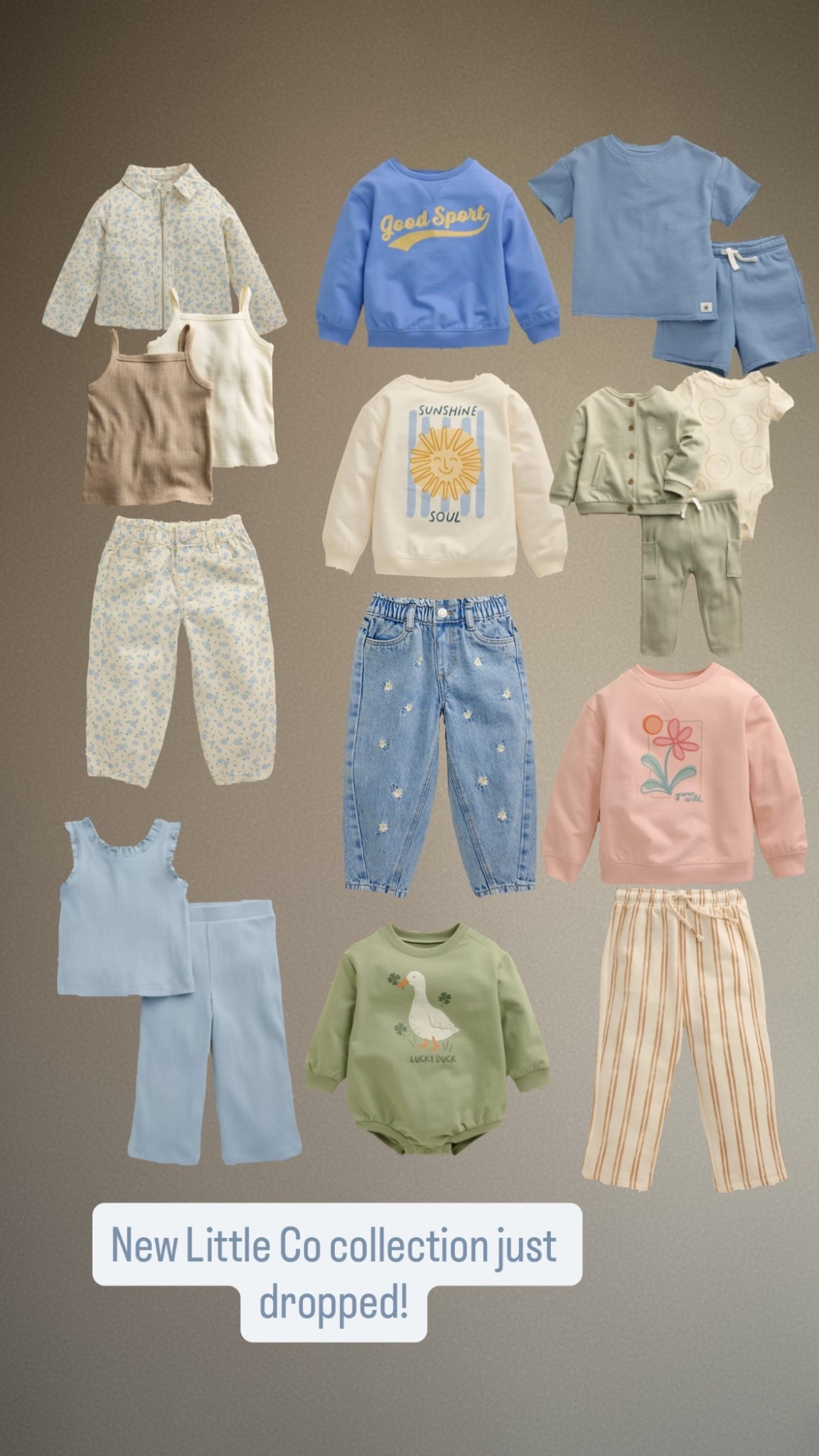 Shop the newest collection from Little Co! Super cute collection. Such perfect outfits to transition to spring with! 

Spring break outfits 
Baby outfits 
Toddler outfits 
Organic cotton outfits 

#LTKootd #LTKKids #LTKBaby